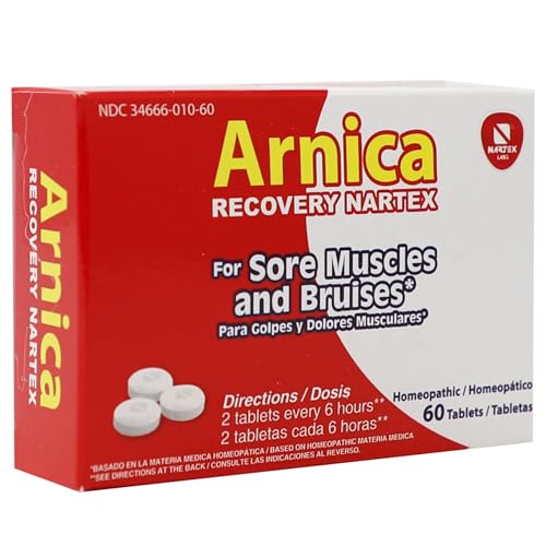 Arnica Recovery TABS NARTEX - Maple Wellness Supplements