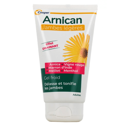 Arnican Cold Gel Light Legs - Cooper - 150 ml - Maple Wellness Supplements