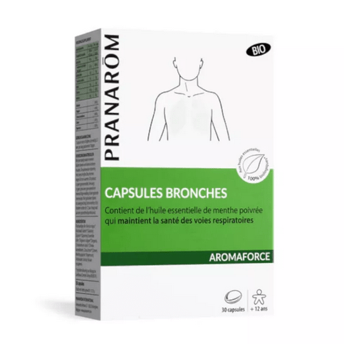 Aromaforce bronchi - PRANARÔM - Maple Wellness Supplements