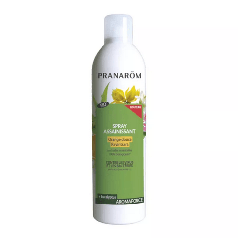Aromaforce Spray Assainissant 150 ml Orange Ravintsara BIO PRANAROM - Maple Wellness Supplements
