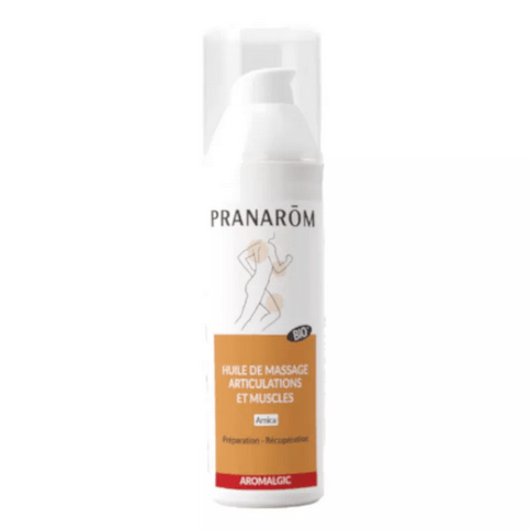 Aromalgic Huile de massage Arnica 100 ml PRANAROM - Maple Wellness Supplements