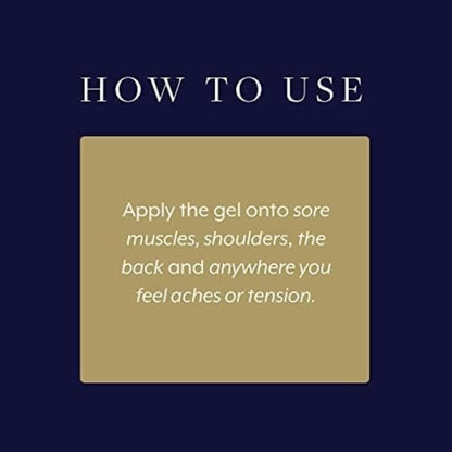Aromatherapy Associates De-Stress Muscle Gel, Cooling & Warming Massage Gel with Ginger, Black Pepper & Rosemary Essential Oils for Daily Tension & Post-Activity Comfort, 5.07 oz - Maple Wellness Supplements