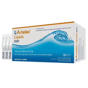 ARTELAC Lipids EDO eye gel 120 X 0.6 g - Maple Wellness Supplements
