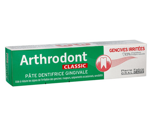 Arthrodont Classic Gingival Toothpaste irritated gums - Maple Wellness Supplements