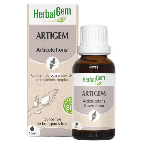 Artigem BIO Flacon 30 ml Complexe Articulations GC02 HERBALGEM - Maple Wellness Supplements