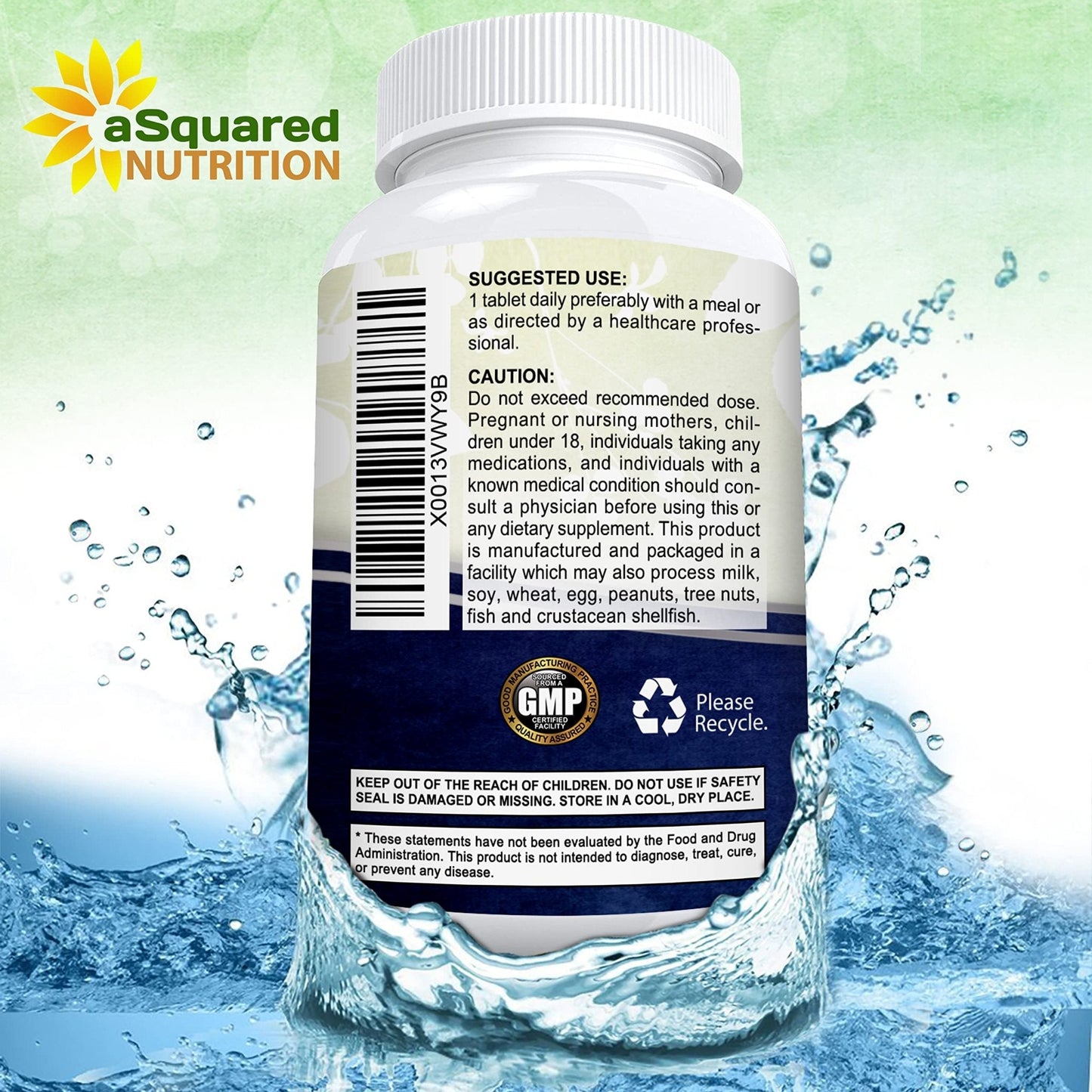 aSquared Nutrition Vitamin B12-5000 MCG Supplement with Methylcobalamin (Methyl B-12) - Max Strength Vitamin B 12 Support to Help Boost Natural Energy, - Maple Wellness Supplements