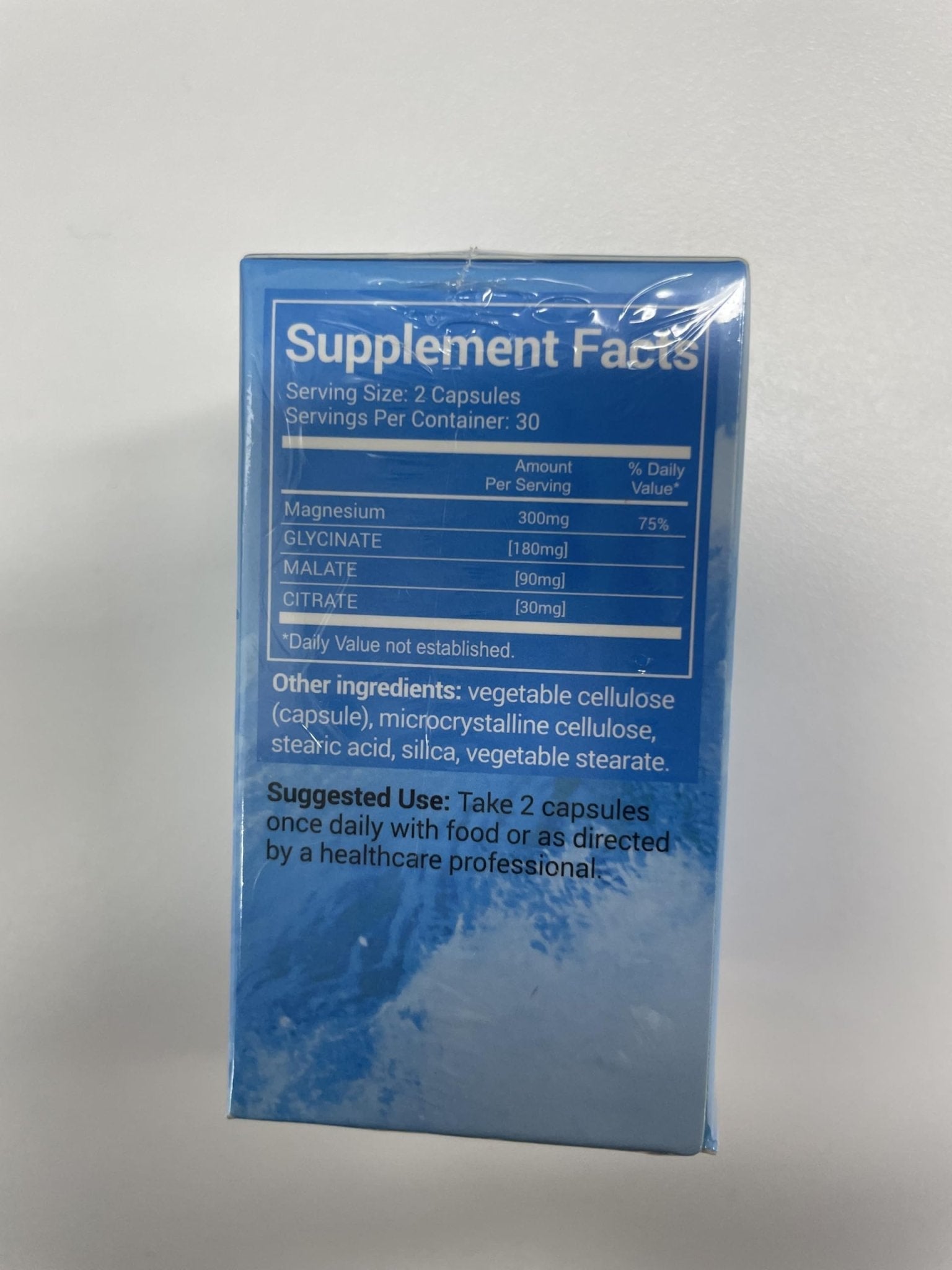 ASSR Triple Magnesium Complex – 300mg Magnesium Supplement with Glycinate, Malate & Citrate – Supports Relaxation, Muscle & Nerve Function – High Absorption, Vegan, Non-GMO, 90 Capsules - Maple Wellness Supplements
