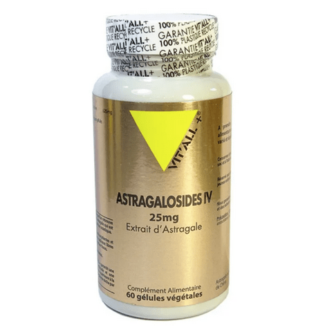 Astragalosides IV 25mg Astragale 60 gélules VIT'ALL+ - Maple Wellness Supplements
