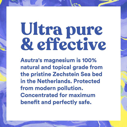 ASUTRA Muscle Pain Relief Cream, Cooling Menthol with Moisturizing Magnesium and Arnica Montana Oil, 3.4 oz - Maple Wellness Supplements
