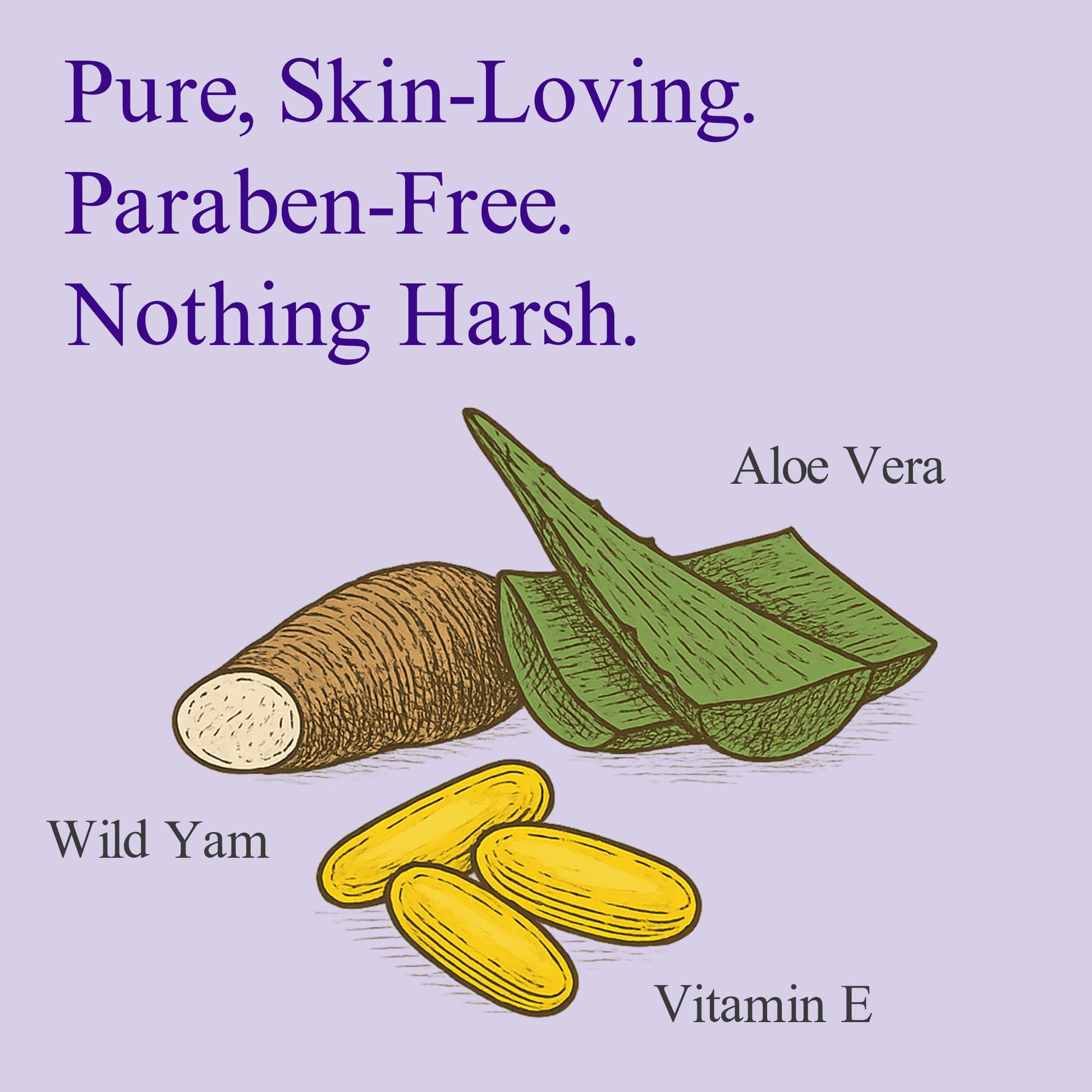 At Last Naturals Wild Yam Cream Hormone Balance for Women Menopause PMS Relief with Vitamin E Helps Smooth Dry Skin Reduce Hot Flashes and Promotes Well Being (2 oz 1 Packs) - Maple Wellness Supplements