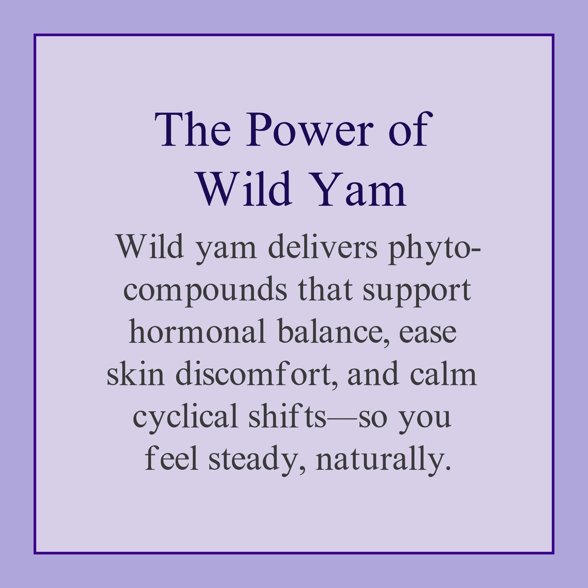 At Last Naturals Wild Yam Cream Hormone Balance for Women Menopause PMS Relief with Vitamin E Helps Smooth Dry Skin Reduce Hot Flashes and Promotes Well Being (2 oz 1 Packs) - Maple Wellness Supplements