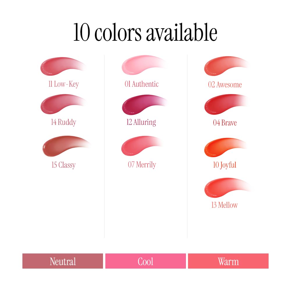 athé Everyday Tinted Lip Set – Tinted Lip Balm Stick with Madecassoside, Ceramide & Squalane, Includes Lip Pouch | Hydrating, Non-Sticky, Vegan K-Beauty Lip Care - Maple Wellness Supplements