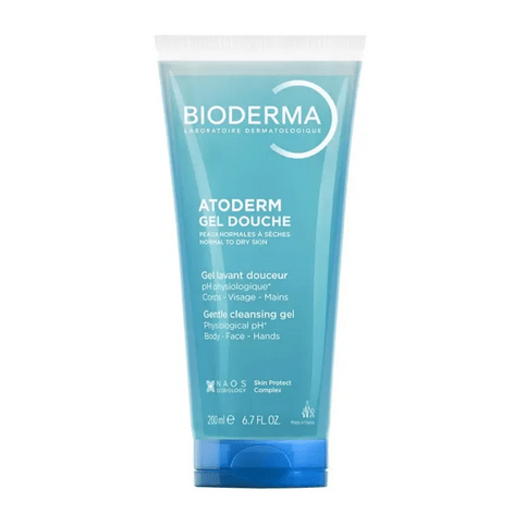 Atoderm shower gel 200ml - Bioderma - Maple Wellness Supplements