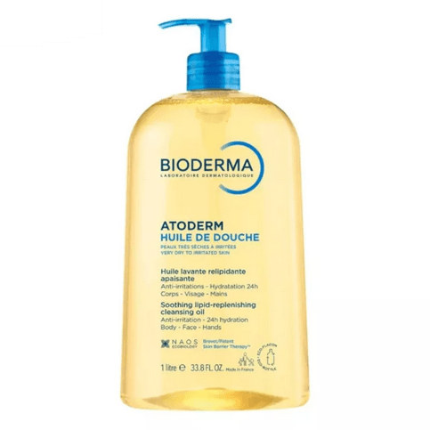 Atoderm ultra nourishing shower oil 1liter - BIODERMA - Maple Wellness Supplements