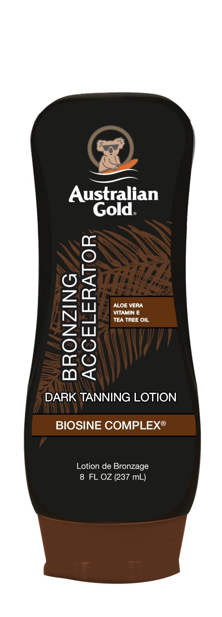 Australian Gold Dark Tanning Accelerator Lotion With Bronzer, 8 Ounce, New Package Same Formula, B003GX5SSC - Maple Wellness Supplements