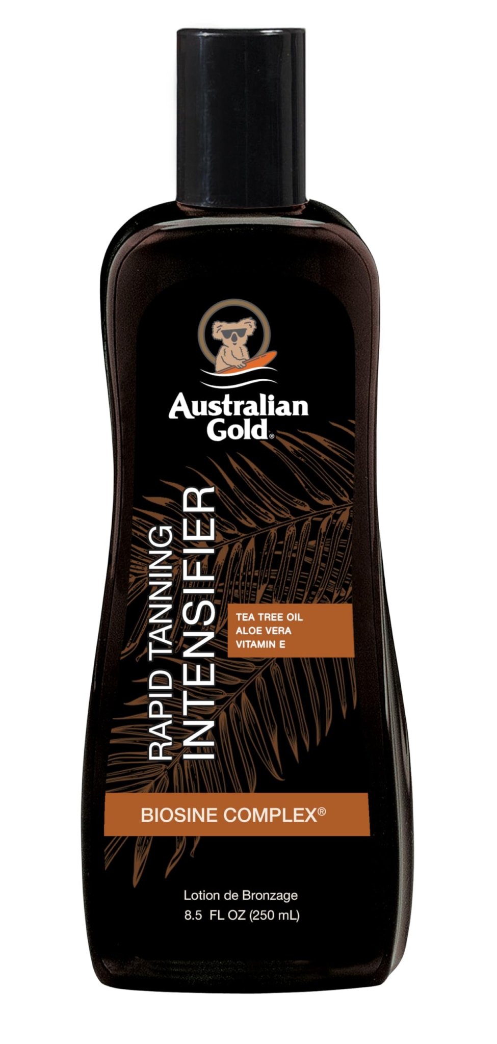 Australian Gold Rapid Tanning Intensifier Lotion, 8.5 Fl Oz | With Tea Tree Oil and Aloe Vera - Maple Wellness Supplements