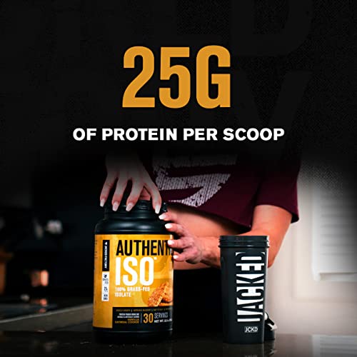 Authentic ISO Grass Fed Whey Protein Isolate Powder - Low Carb, Non-GMO Muscle - Maple Wellness Supplements