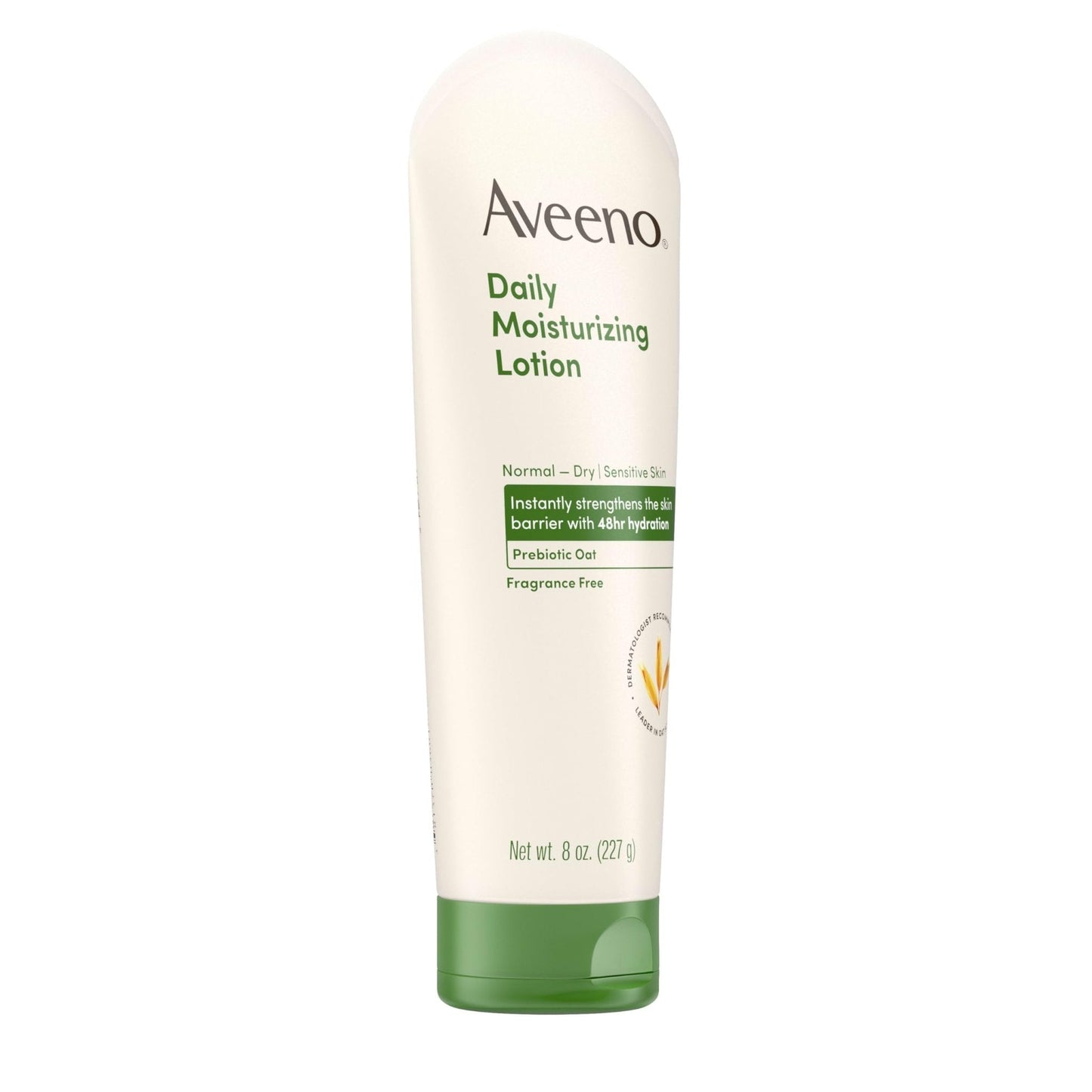 Aveeno Daily Moisturizing Body Lotion, Body Lotion for Dry Skin with Prebiotic Oat, Paraben - Maple Wellness Supplements