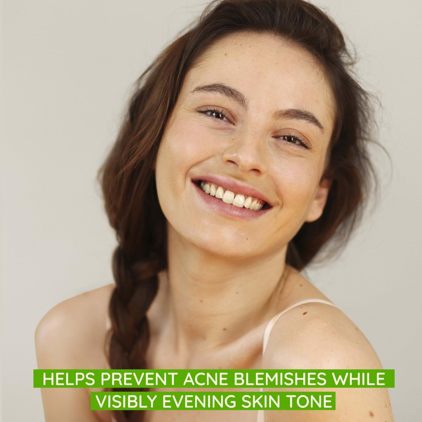 Aveeno Positively Radiant Clear Complexion Face Moisturizer, Acne Facial Moisturizer with Soy and Salicylic Acid for Oily Skin, Hypoallergenic Formula - Maple Wellness Supplements
