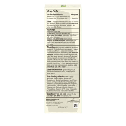 Aveeno Positively Radiant Face Moisturizer with SPF 30 Sunscreen, Hydrating Facial Moisturizer with Soy Extract to Visibly Improve Skin Tone and Texture - Maple Wellness Supplements