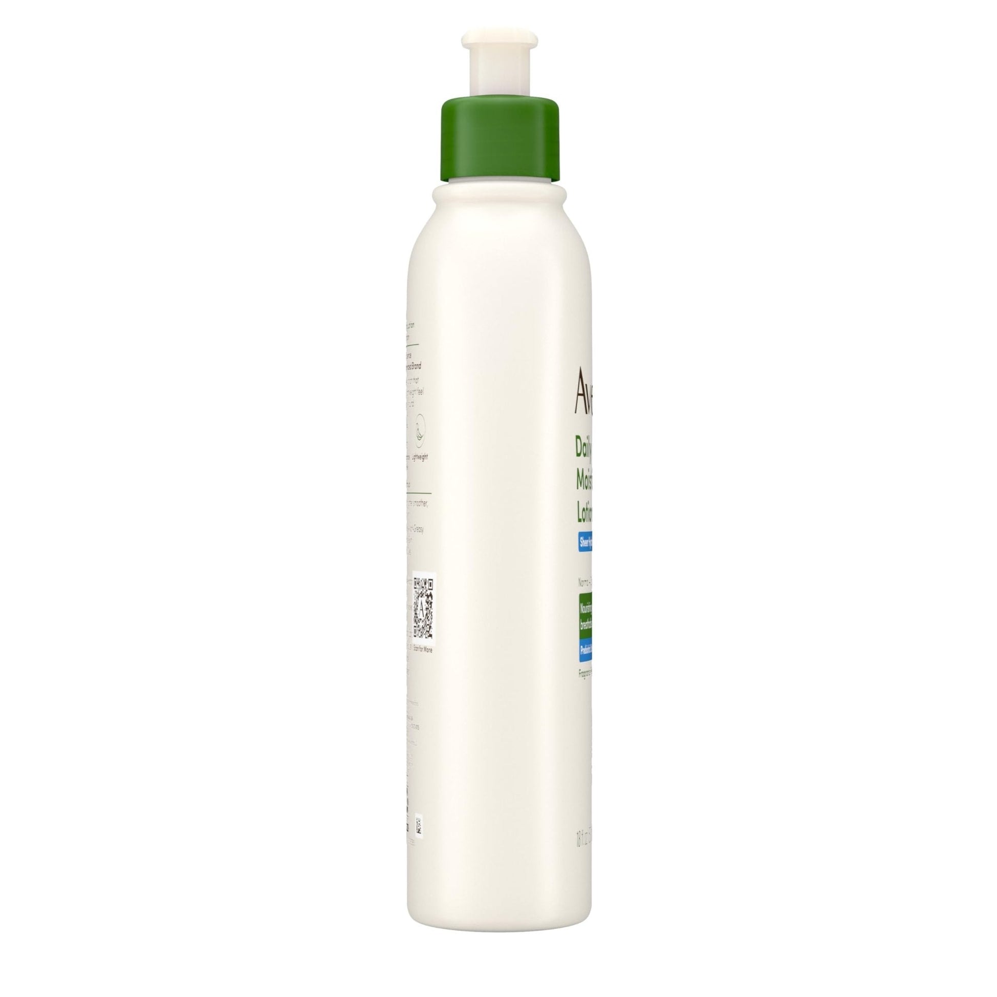 Aveeno Sheer Hydration Fragrance-Free Daily Moisturizing Lotion with Prebiotic Oat for Dry Skin, Lightweight - Maple Wellness Supplements