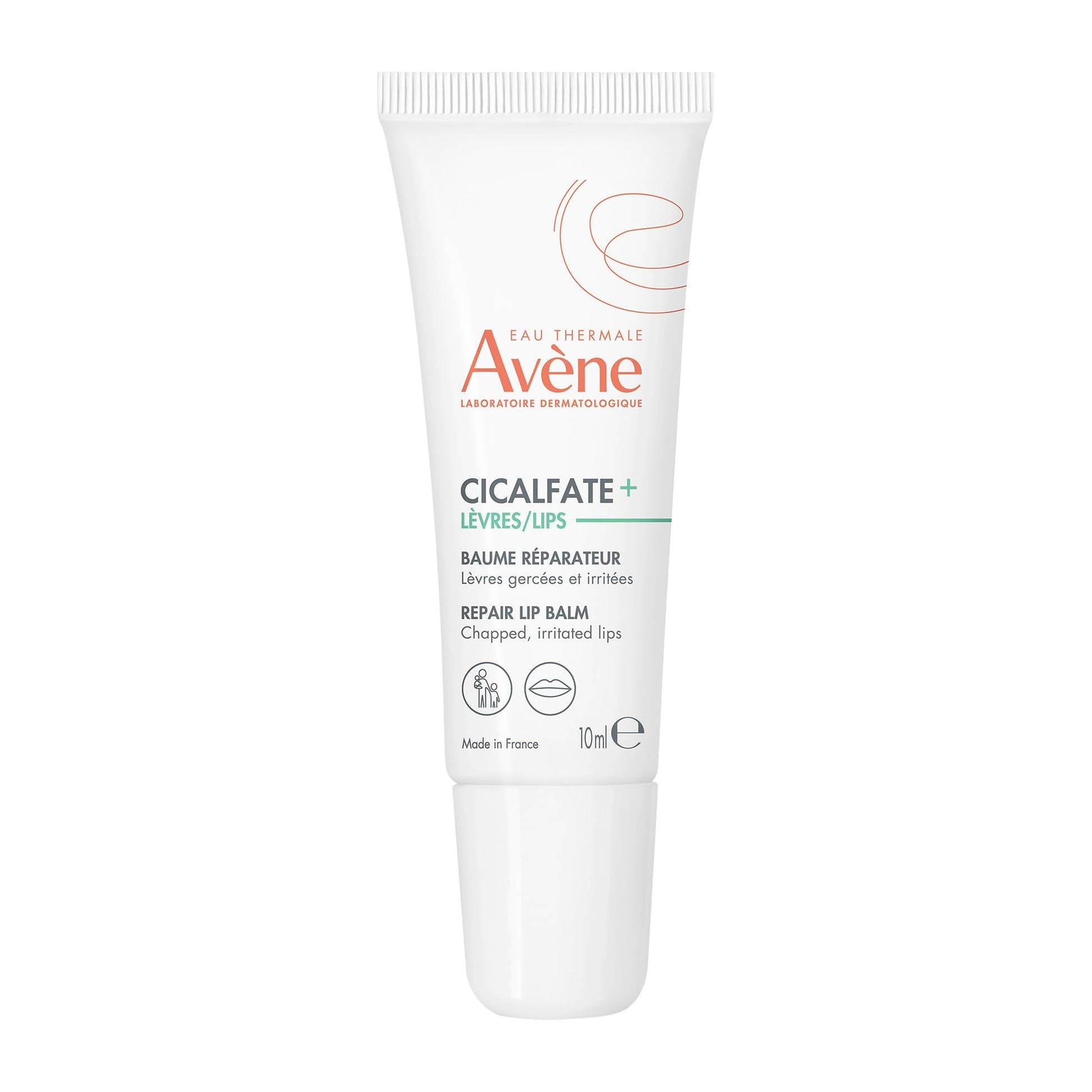 Avène Cicalfate Restorative Lip Cream, Long Lasting Moisture to Soothe Dry, Cracked Lips - Maple Wellness Supplements