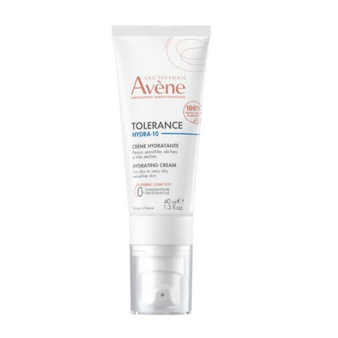 Avene Tolerance Hydra-10 Moisturizing Cream 40ml - Maple Wellness Supplements