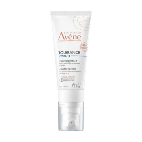 Avene Tolerance Hydra-10 moisturizing fluid 40ml - Maple Wellness Supplements