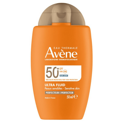 AVENE Ultra Fluid Sun Perfector 50+ 50ml - Maple Wellness Supplements