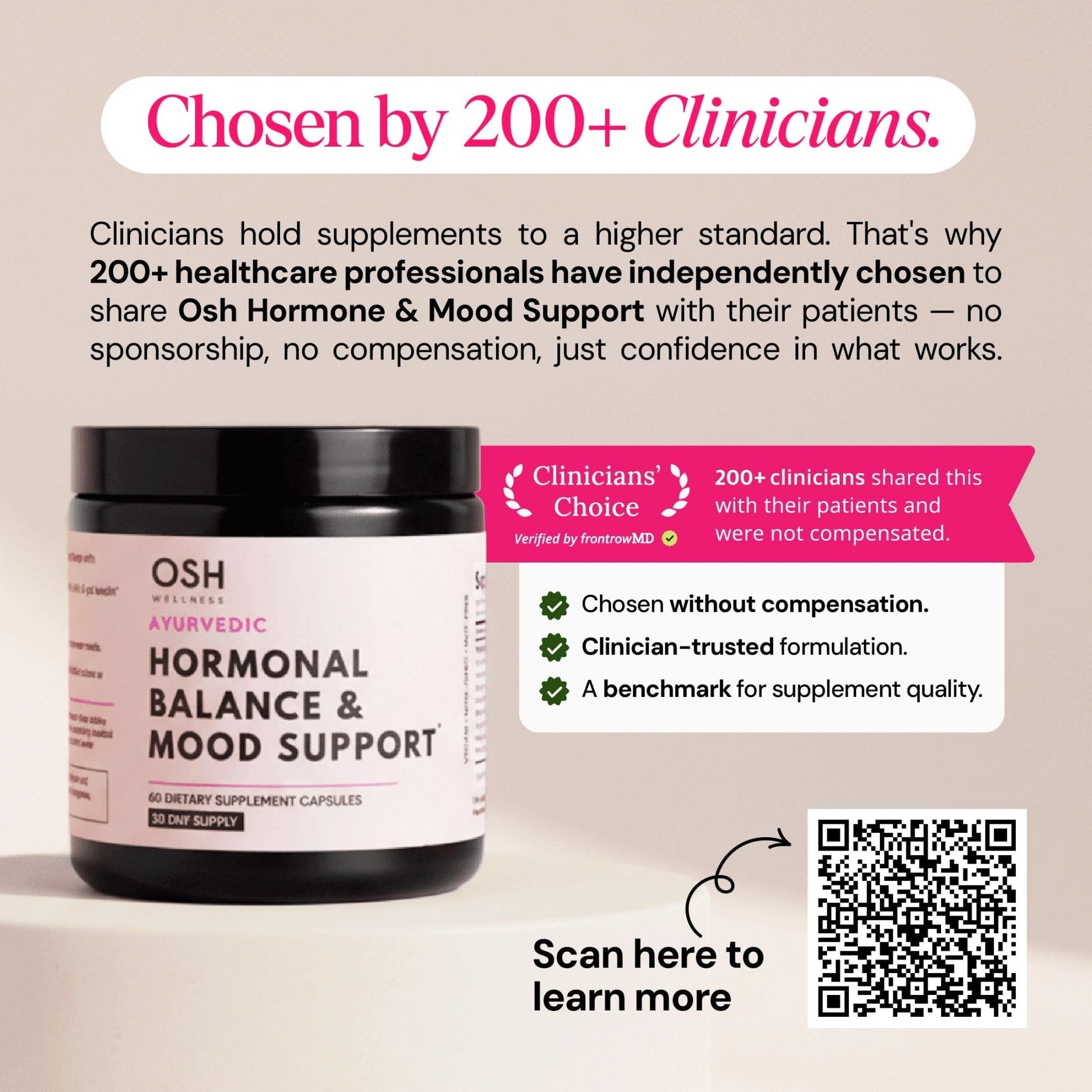Ayurvedic Hormone Balance for Women | Cortisol Reducer | Mood, Energy, & Sleep Support | Regulates Estrogen | Stress Relief | Ashwagandha, Rhodiola, & Shatavari - Maple Wellness Supplements