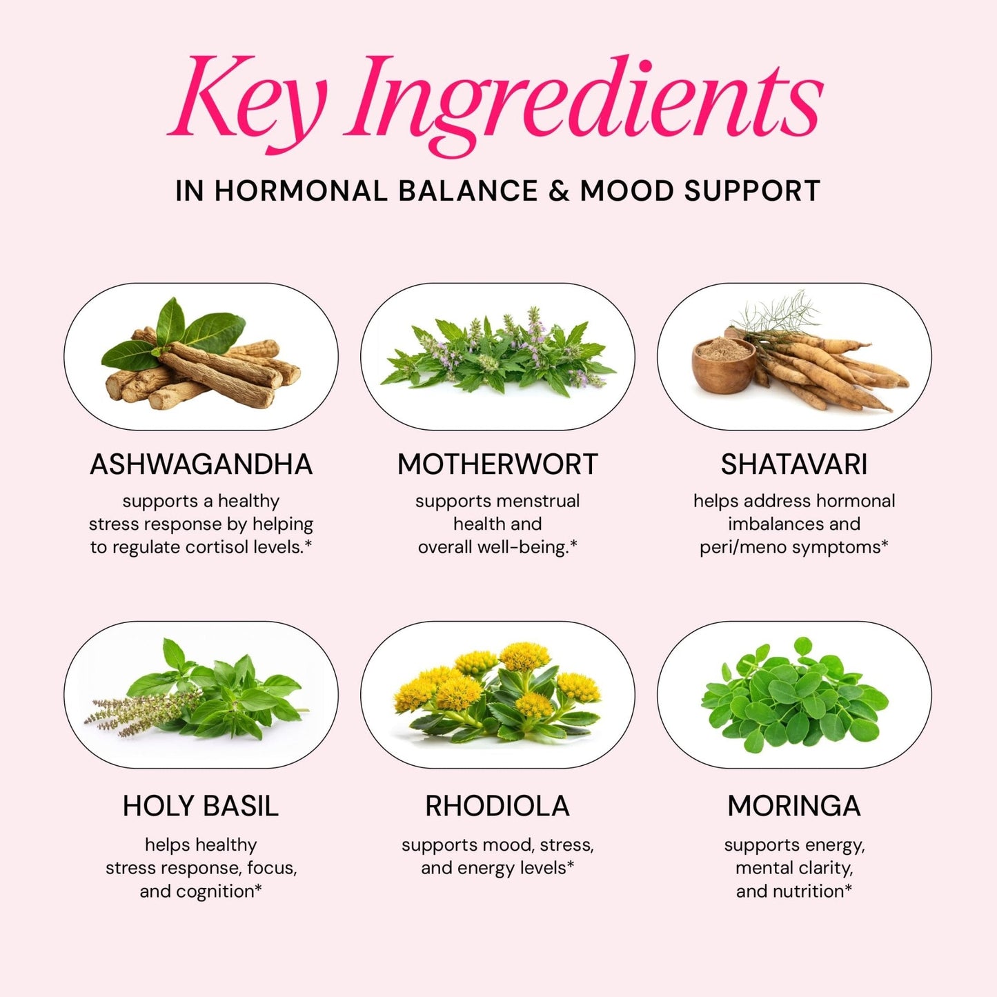 Ayurvedic Hormone Balance for Women | Cortisol Reducer | Mood, Energy, & Sleep Support | Regulates Estrogen | Stress Relief | Ashwagandha, Rhodiola, & Shatavari - Maple Wellness Supplements
