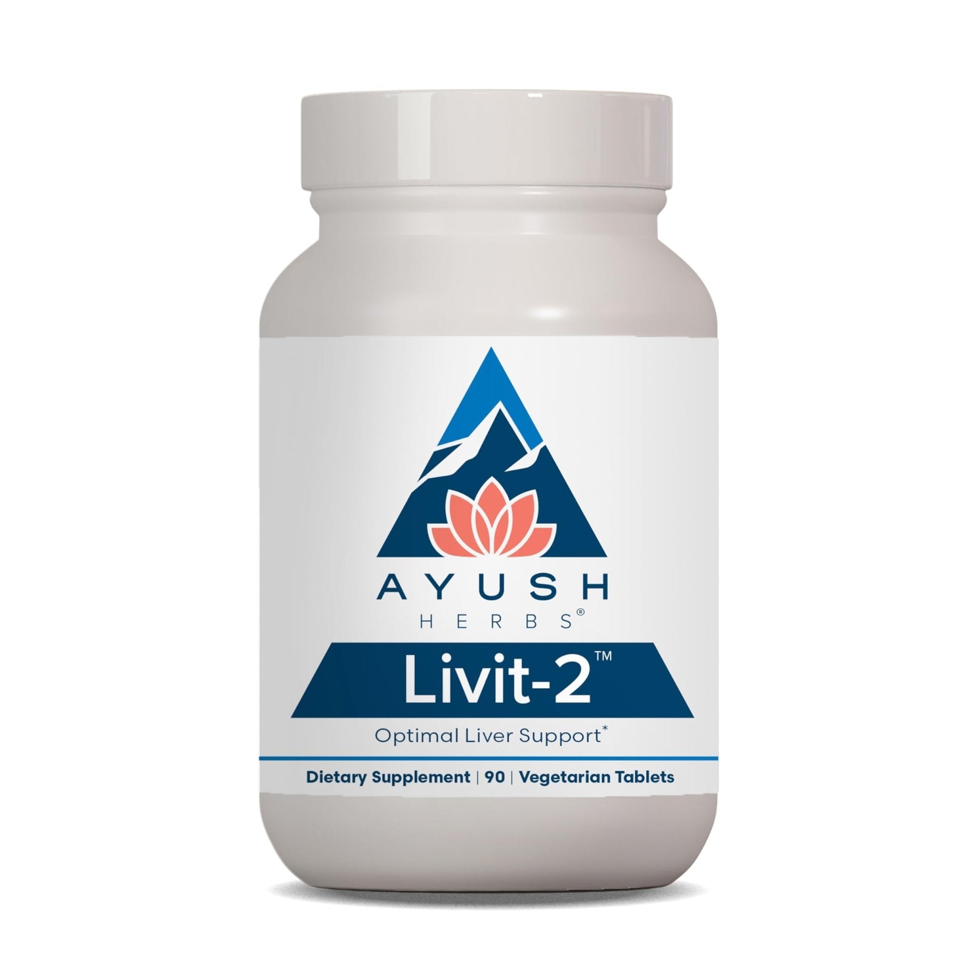 Ayush Herbs Livit-2 - Liver Care, Liver Support Supplement for Women & Men with Andrographis & Picrorhiza, Liver Pills Made with Organic Ingredients - 90 Servings - Maple Wellness Supplements