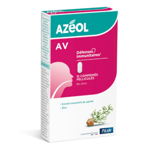 Azéol AV tablets - PILEJE - Maple Wellness Supplements