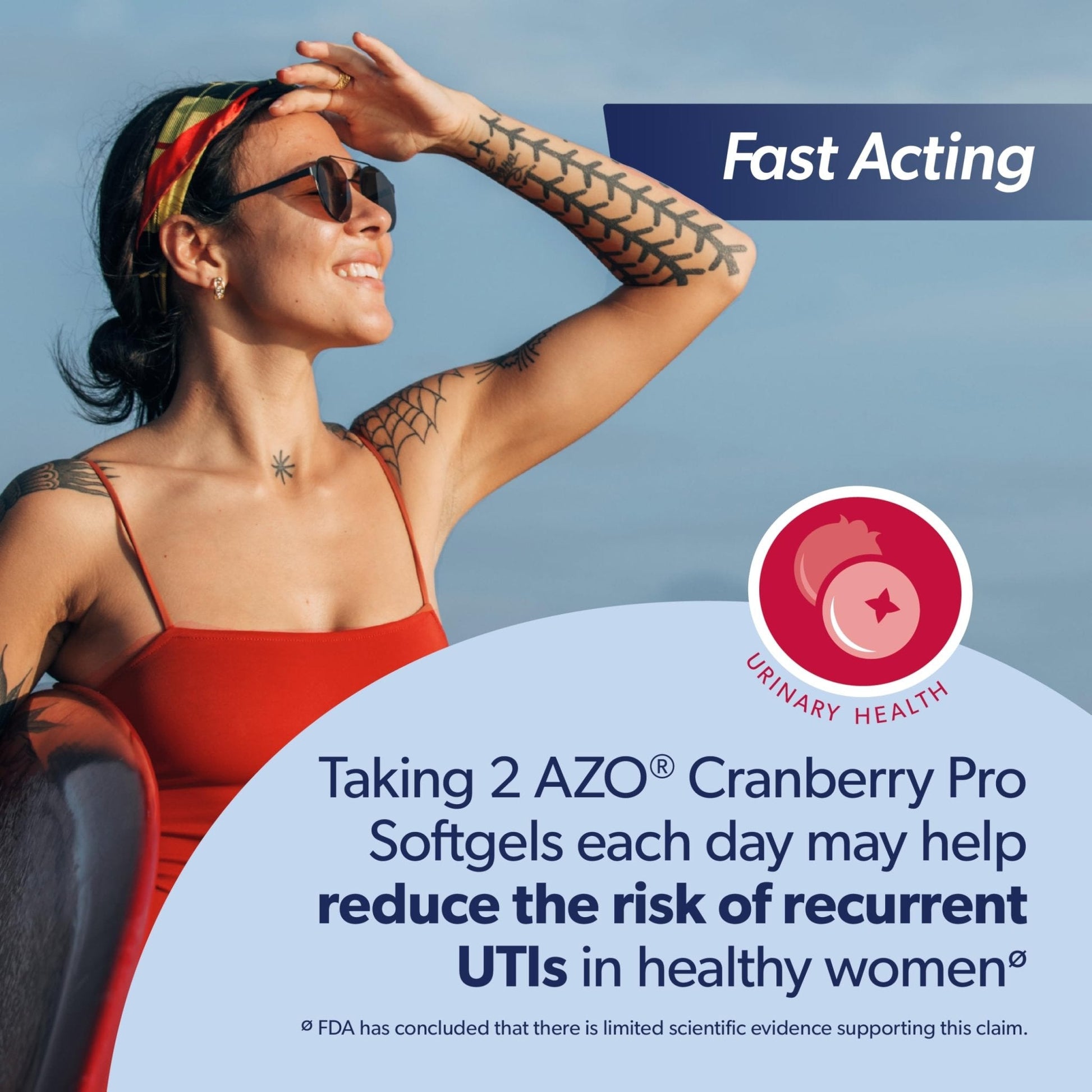 AZO Cranberry Pro, Cranberry Pills for Women & Men, 600mg Pacran, Made with Concentrated Whole Fruit Cranberry Powder to Help Cleanse and Protect The Urinary Tract - Maple Wellness Supplements