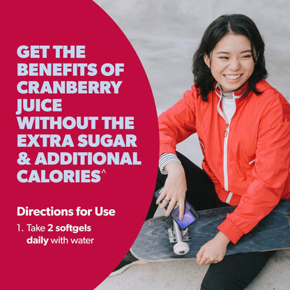 AZO Cranberry Pro, Cranberry Pills for Women & Men, 600mg Pacran, Made with Concentrated Whole Fruit Cranberry Powder to Help Cleanse and Protect The Urinary Tract - Maple Wellness Supplements
