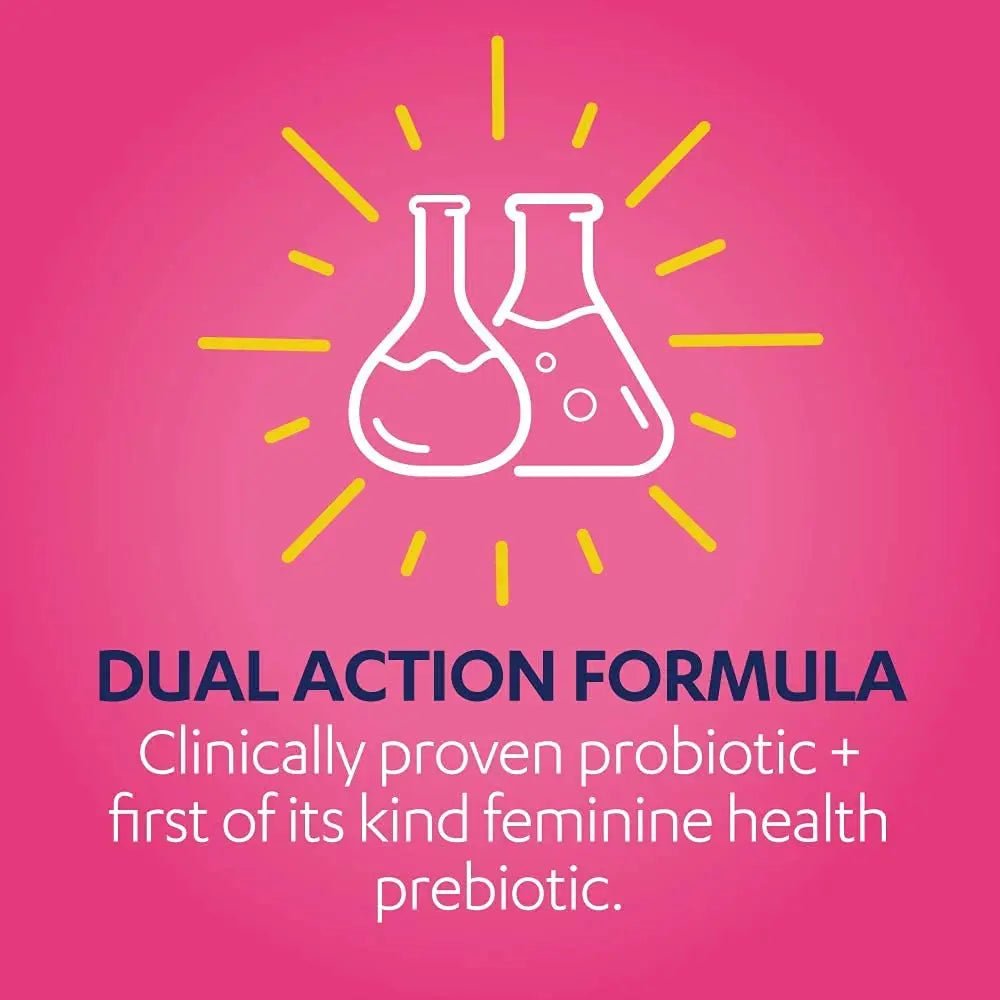 AZO Dual Protection Urinary & Vaginal Probiotic + UTI & Vaginal pH Test Kit (30 Count) - Maple Wellness Supplements