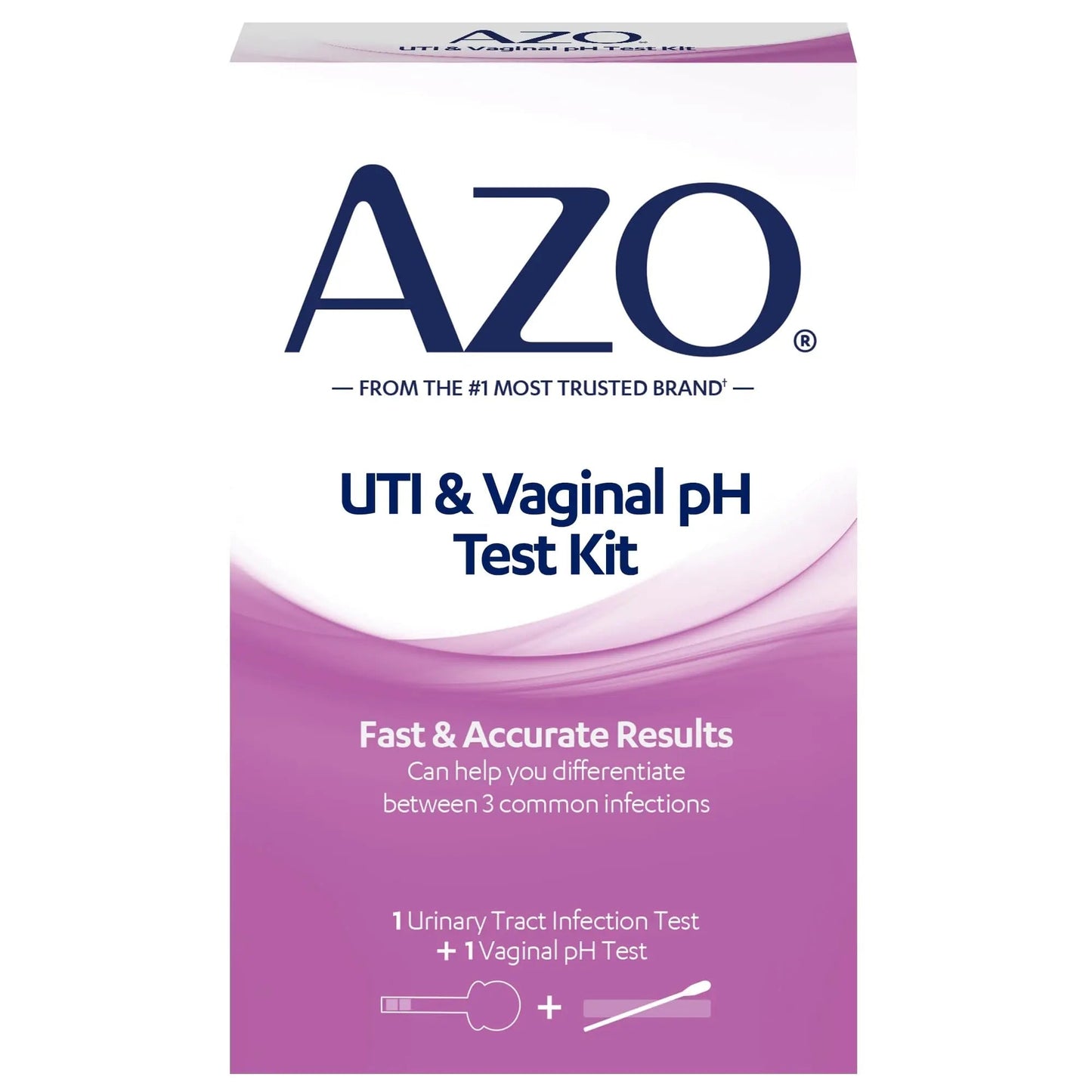 AZO Dual Protection Urinary & Vaginal Probiotic + UTI & Vaginal pH Test Kit (30 Count) - Maple Wellness Supplements