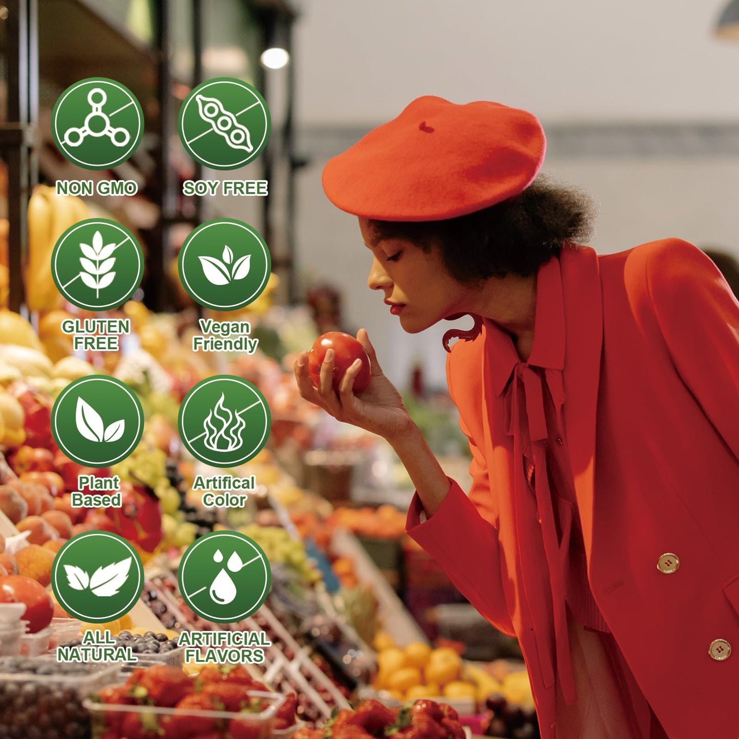 B BEWORTHS Fruits and Veggies Supplement - Balance of Natural Fruit and Vegetable - Maple Wellness Supplements