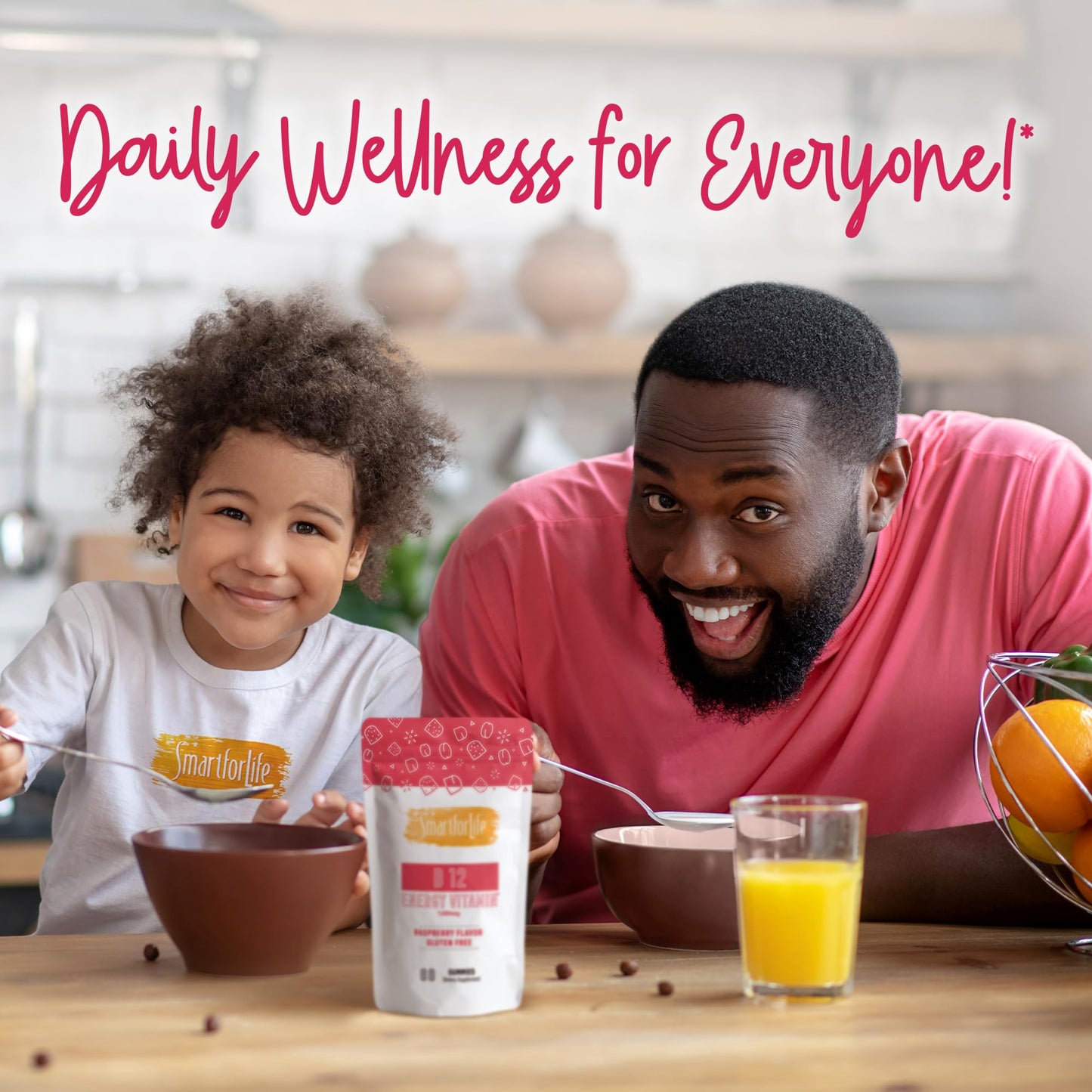B12 Gummy Vitamins - 1500 mcg Vitamin B12 Gummies for Adults and Kids - Helps with Energy, Metabolism, Bone Nervous System Support - Maple Wellness Supplements