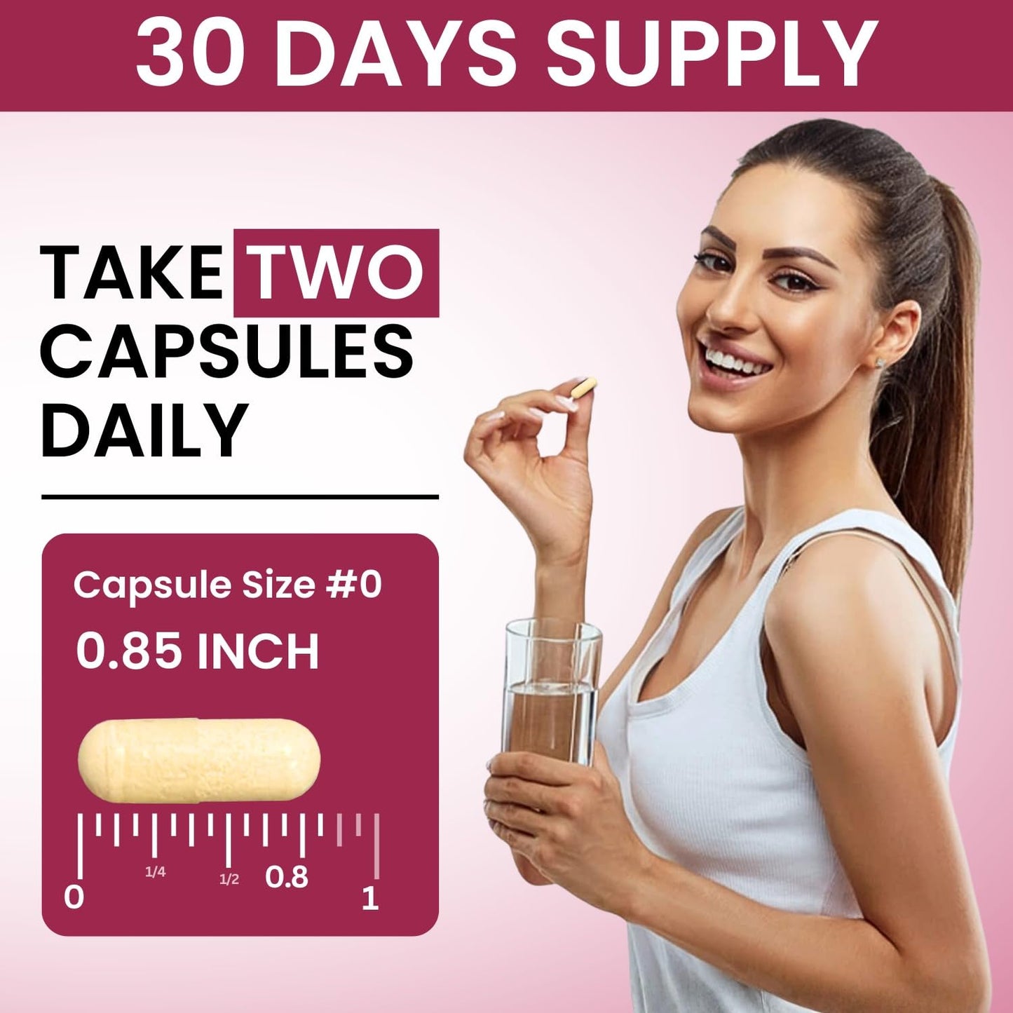 B12 with Hyaluronic Acid, Collagen and Folate – 25000 mcg B12 Complex | Maximize Absorption & Energy | Gluten Free USA Made, B1, B2, B3, B6, B7, B12 vitamins 5000 mcg - Maple Wellness Supplements