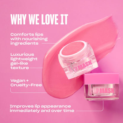 Babe Original Babe Glow Fragrance-Free Lip Sleeping Mask for Softer Lips, Hyaluronic Acid & Antioxidant Infused for Smoothe - Maple Wellness Supplements