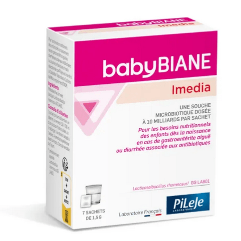 Babybiane Imedia 7 sachets - PILEJE - Maple Wellness Supplements