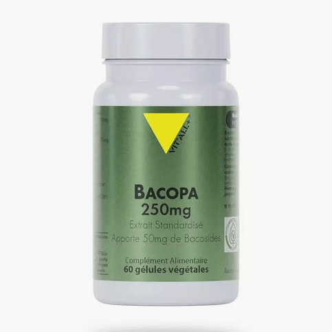 Bacopa Extrait standardisé 60 comprimés VIT'ALL+ - Maple Wellness Supplements