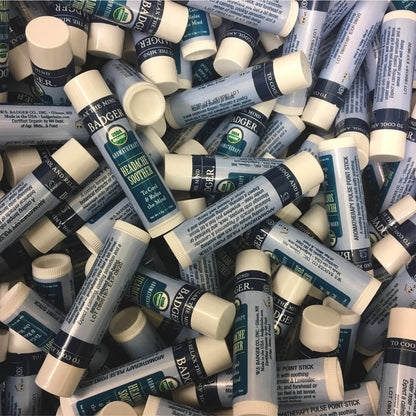 Badger Headache Soother - .6 oz Stick - Maple Wellness Supplements