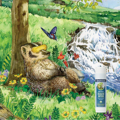 Badger Headache Soother - .6 oz Stick - Maple Wellness Supplements
