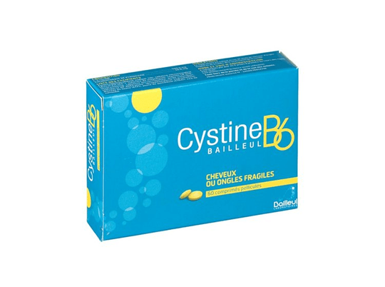 BAILLEUL Cystine B6 - 60 tablets - Maple Wellness Supplements