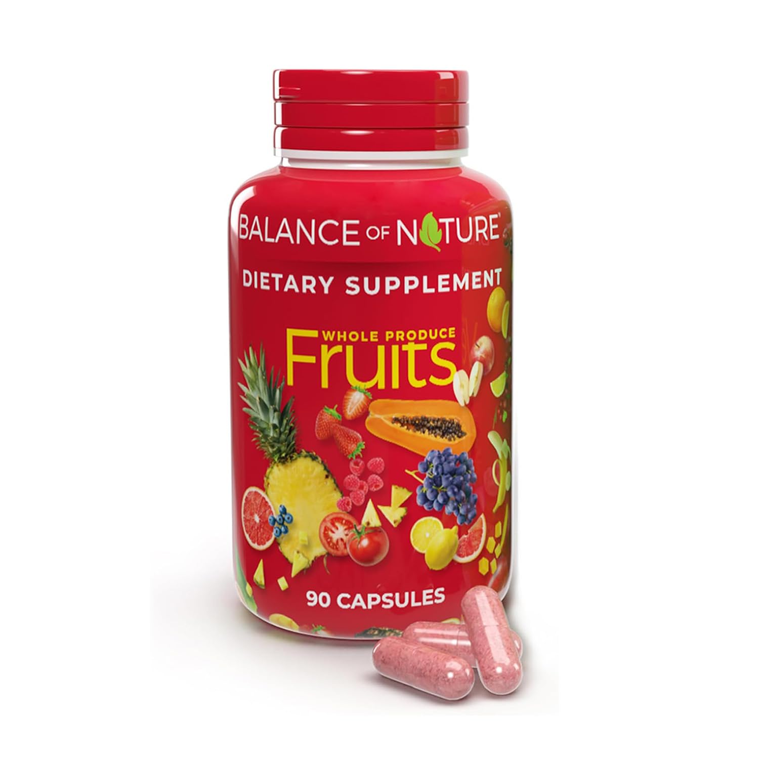 Balance of Nature Whole Fruits Supplement with Superfood Fruits - Maple Wellness Supplements