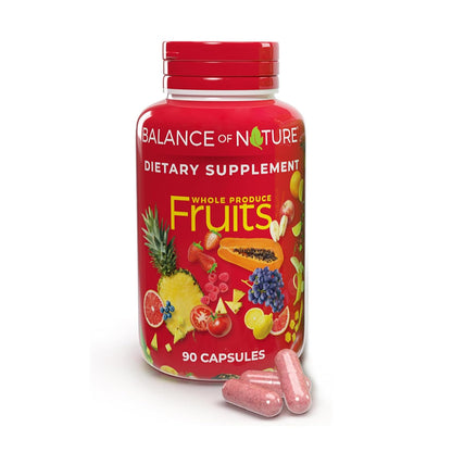 Balance of Nature Whole Fruits Supplement with Superfood Fruits - Maple Wellness Supplements