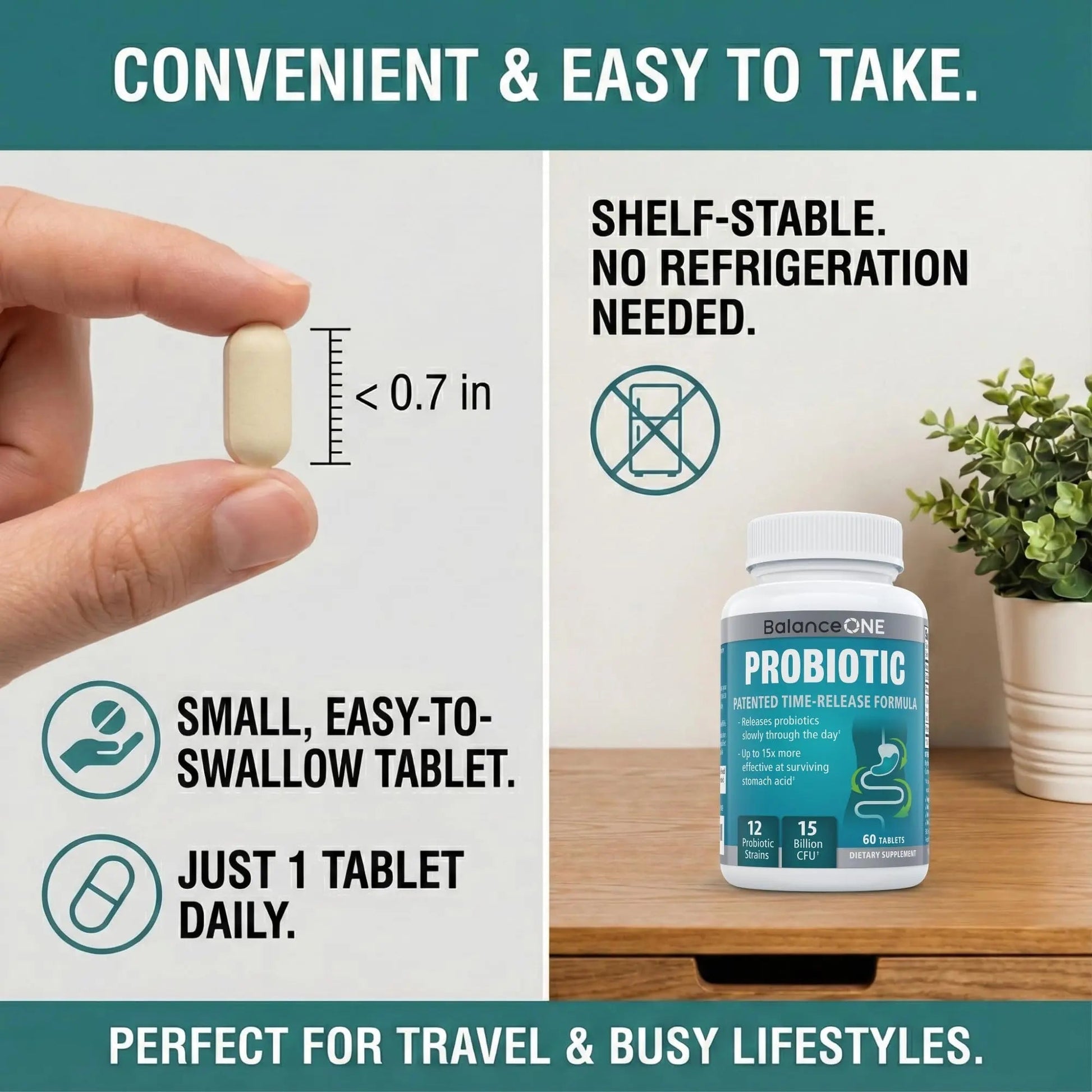 Balance ONE 2-Month Complete Digestive Support Bundle – Intestinal Barrier & Microbiome Kit – Includes 2X RevivaGut Powder & 1x Daily Probiotic (3 Pieces) - Maple Wellness Supplements