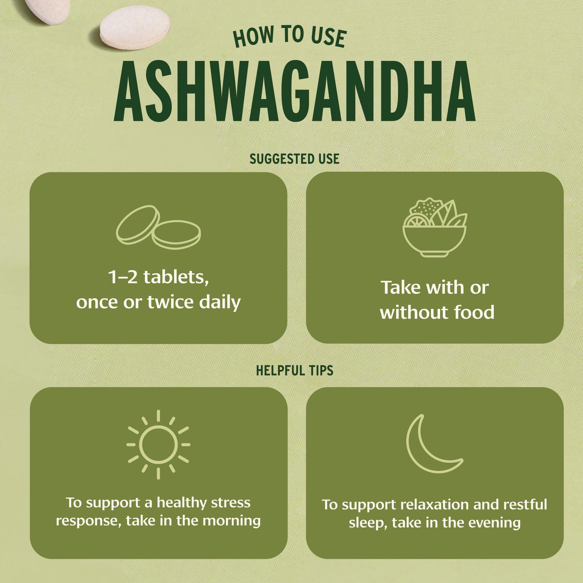 Banyan Botanicals Organic Ashwagandha - 1000mg per Serving - Cortisol Manager & Stress Relief Supplement - Adrenal Support for Mood, Restful Sleep & Muscle Recovery - 180 Tablets - Non-GMO, Vegan* - Maple Wellness Supplements